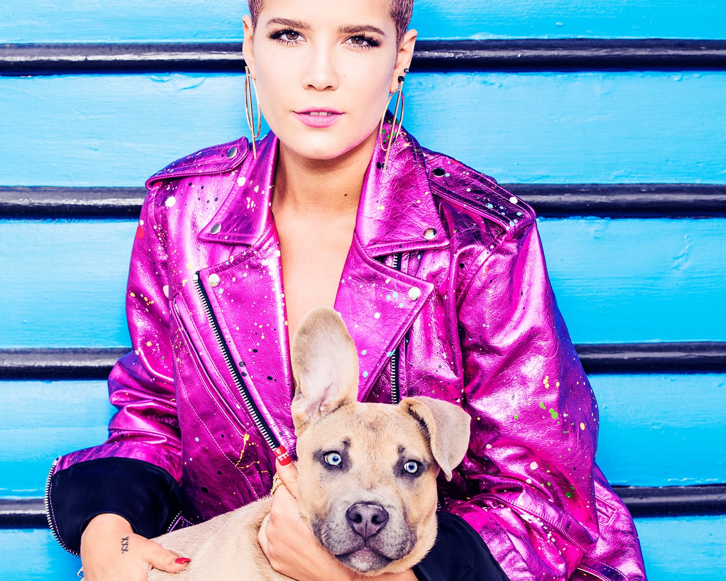 Playboy Pop Culture (20Q: Halsey): With Hopeless Fountain Kingdom, the queen of...