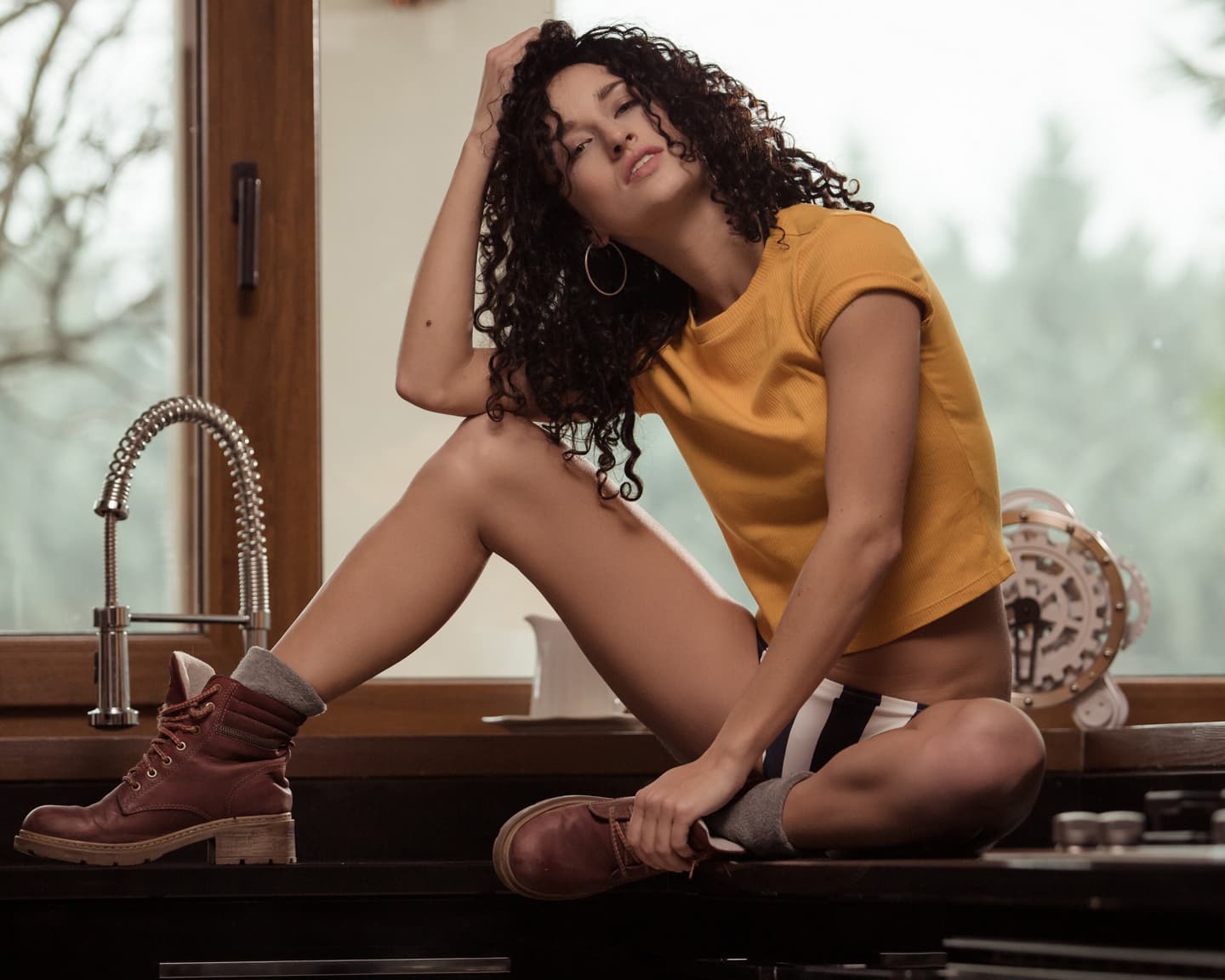 Playboy International (Lucy M.): morgendliches Vergnügen mit der leckeren Lucy M. -...