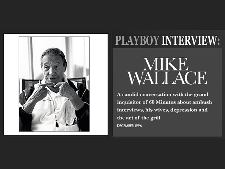 Playboy-Interview: Mike Wallace