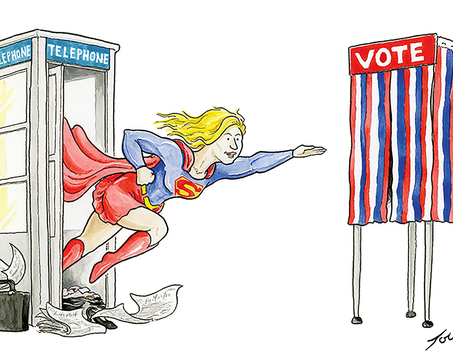 Playboy Opinion: Calling All Super-Voters
