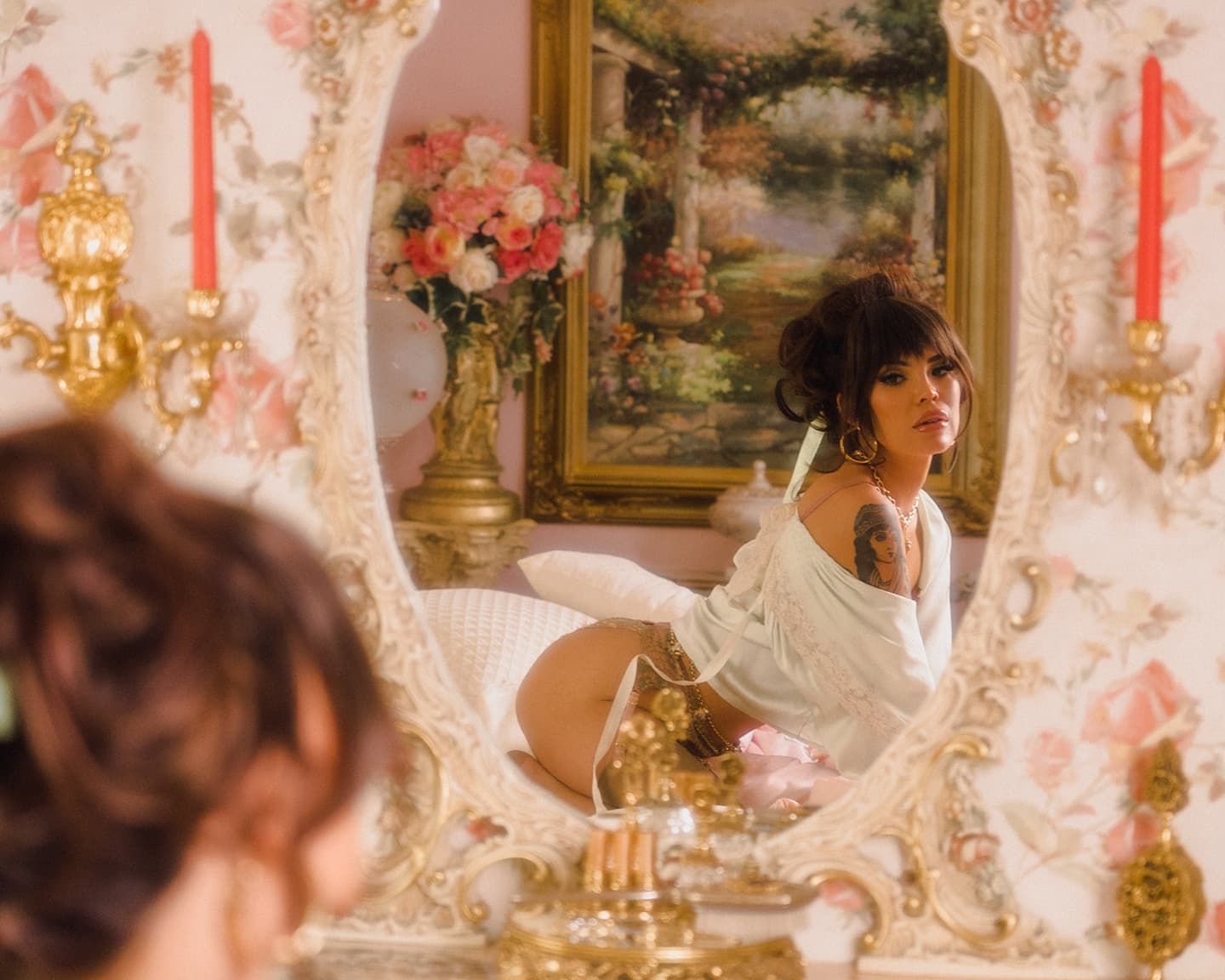 Playboy Muses (Emma Jade in Dreaming 'til Dawn): "Some words I live...