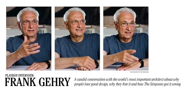 Playboy-Interview: Frank Gehry