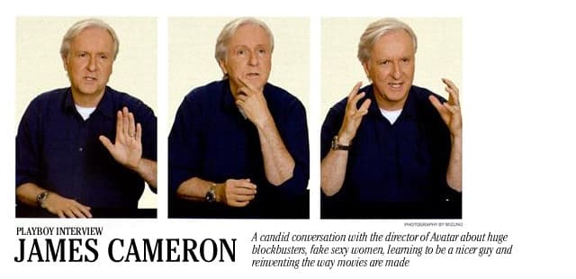 Playboy-Interview: James Cameron