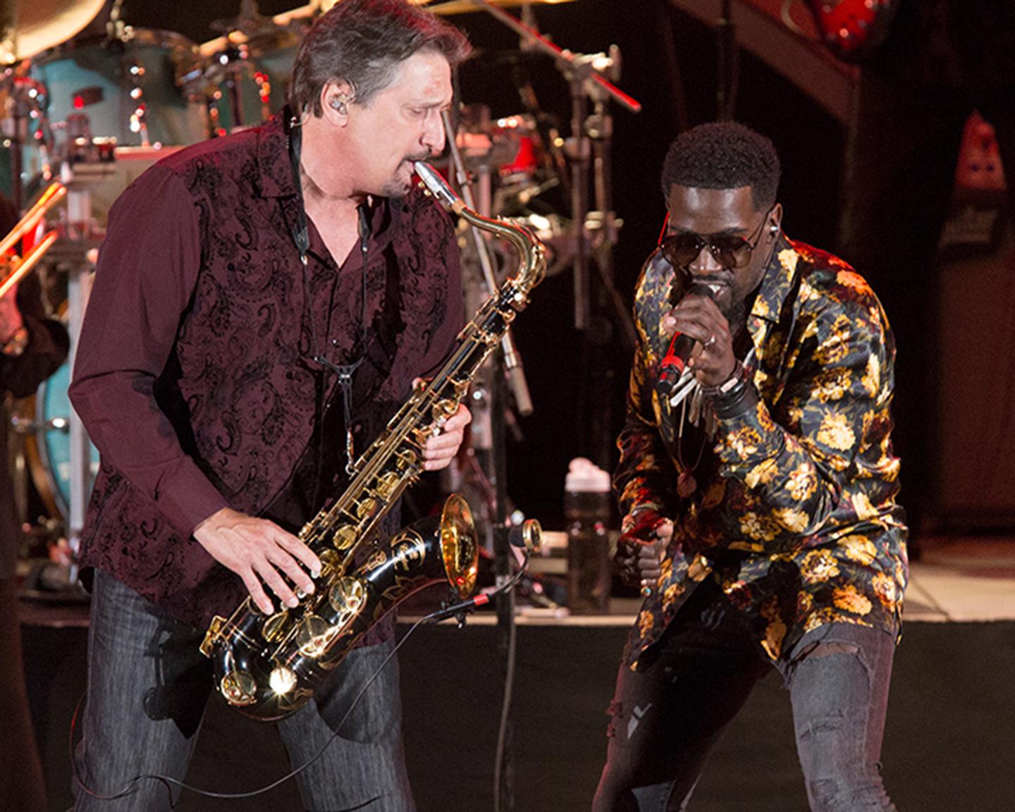 Die weltberühmte Band Tower of Power beim Playboy Jazz Festival 2018 in Los Angeles