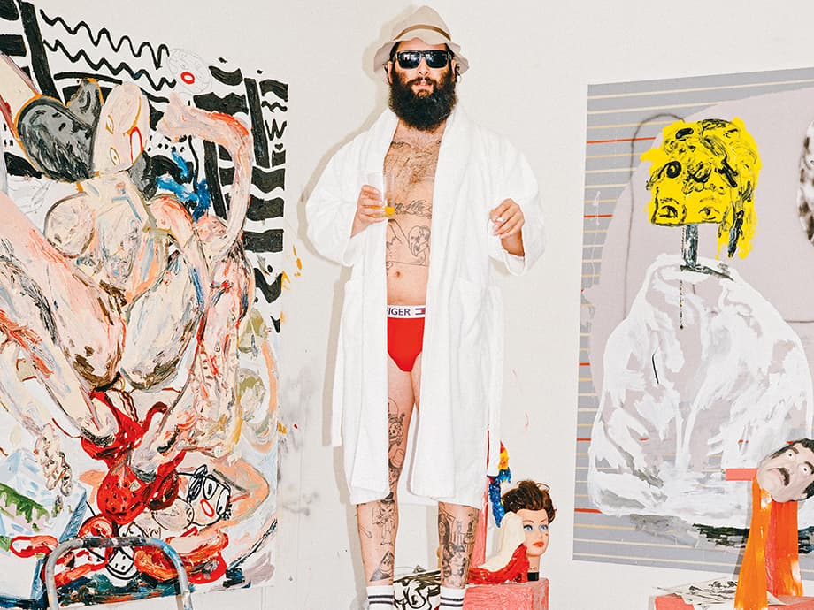 Die neuen Kreativen: Outlaw-Künstler Alex Becerra