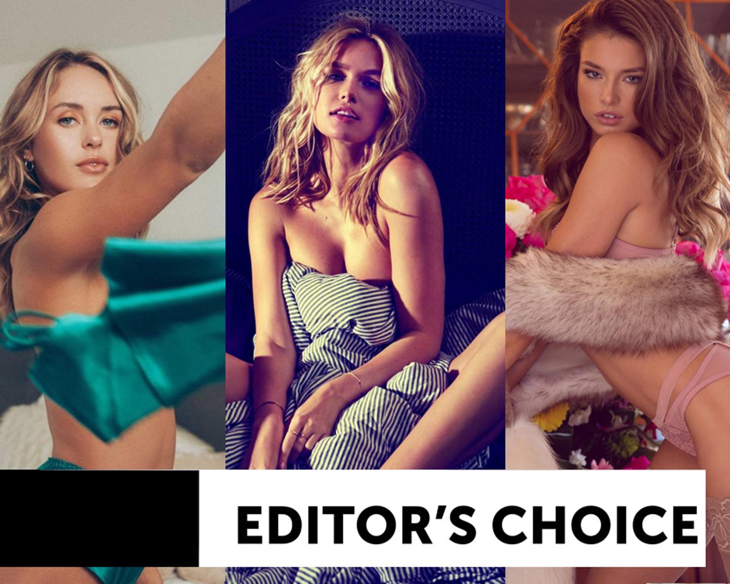 Playboy Editors Choice Mai Playmates (Abigail O'Neill , Brittany Brousseau , Kassie...