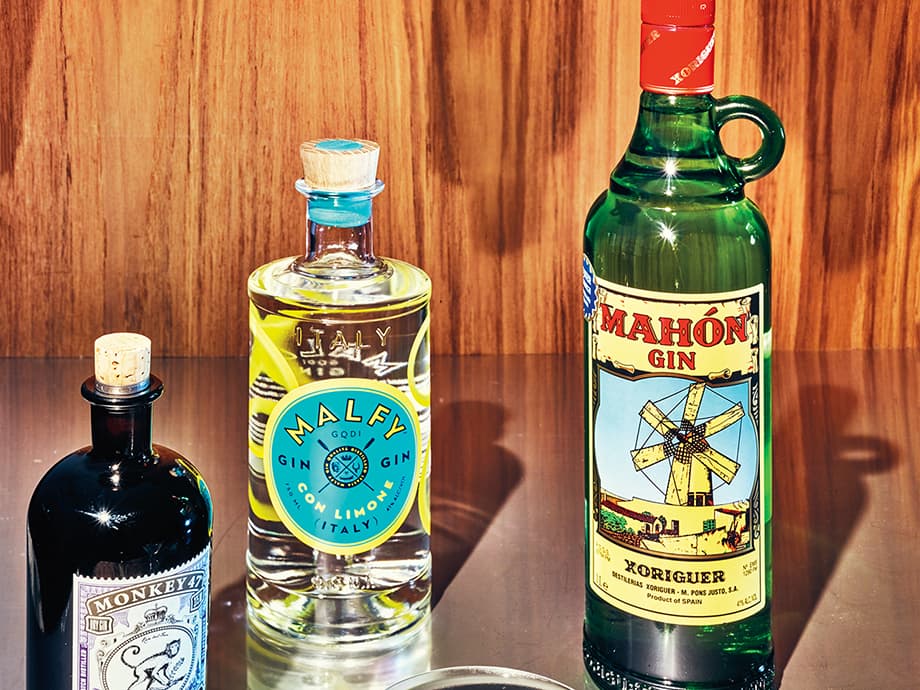 Gin, Jenseits des Martini