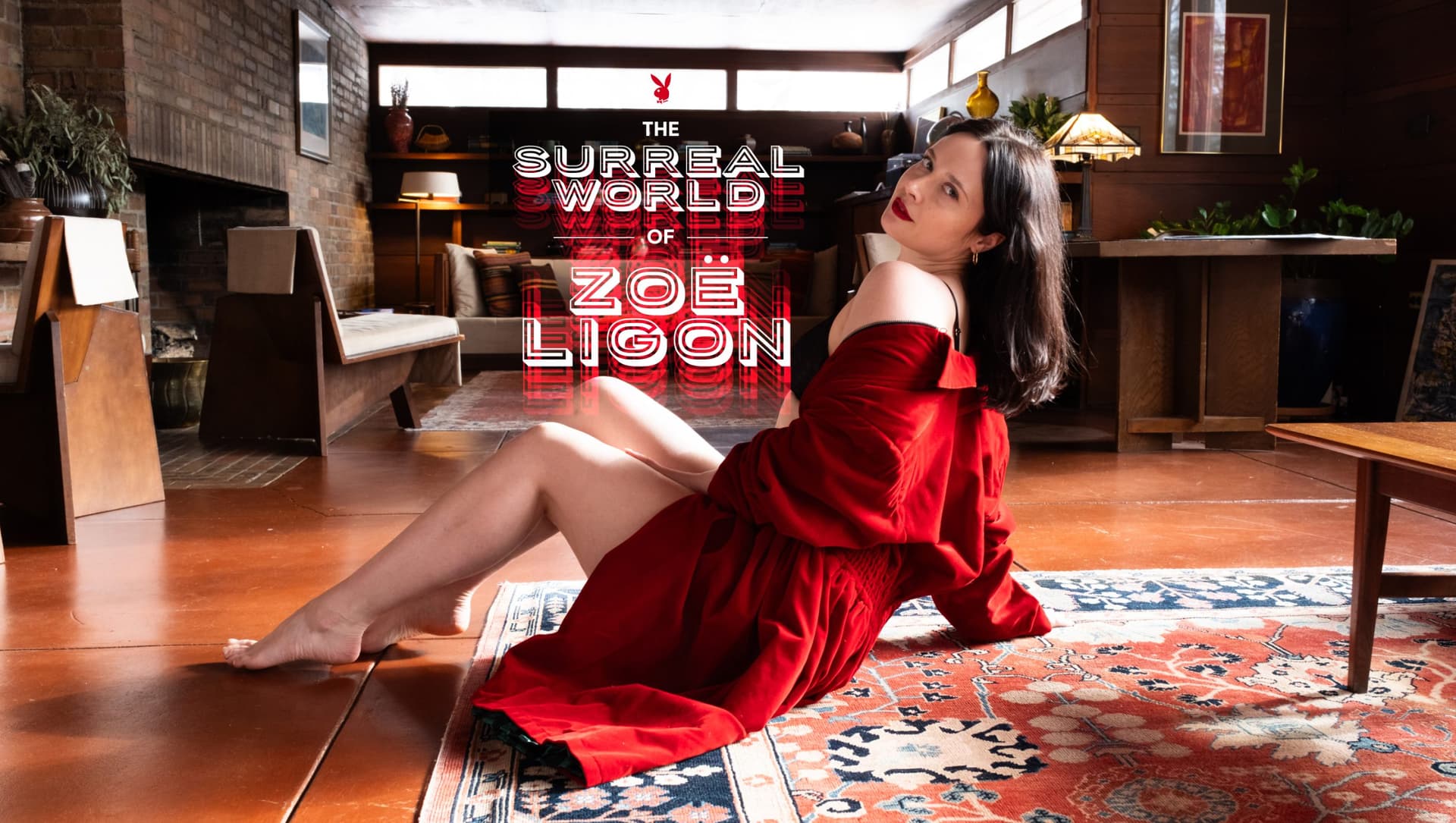 Die surreale Welt von Zoë Ligon