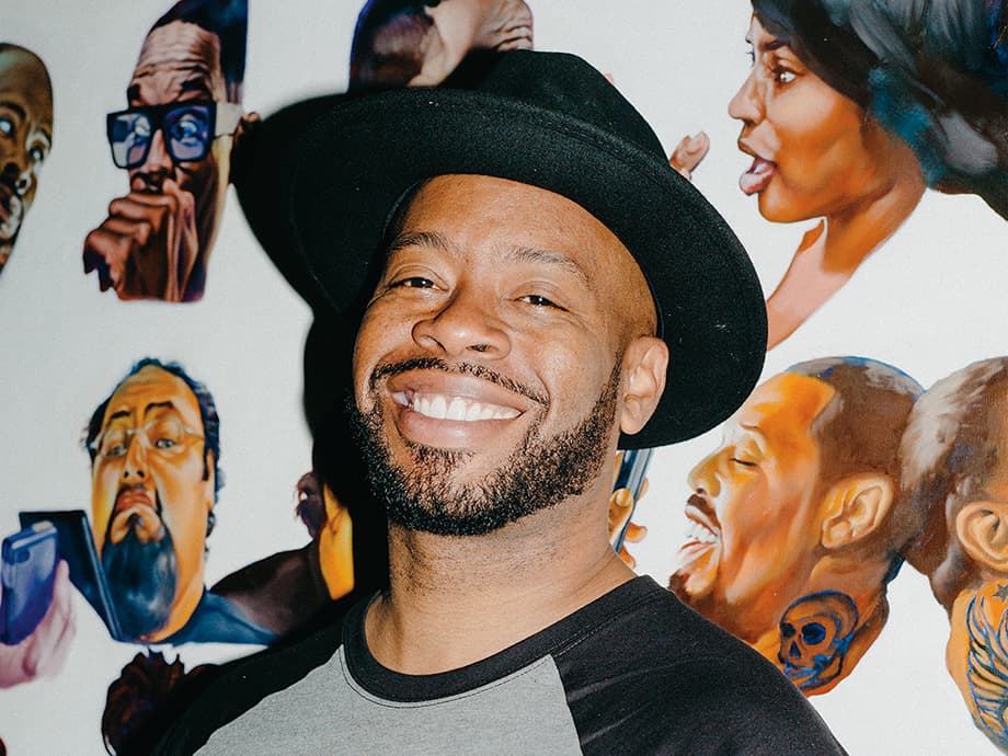 Die neuen Kreativen: Der bildende Künstler und Wandmaler Fabian Williams