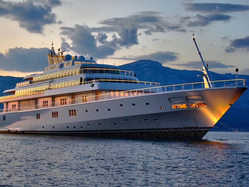 Die 10 opulentesten Yachten der Welt