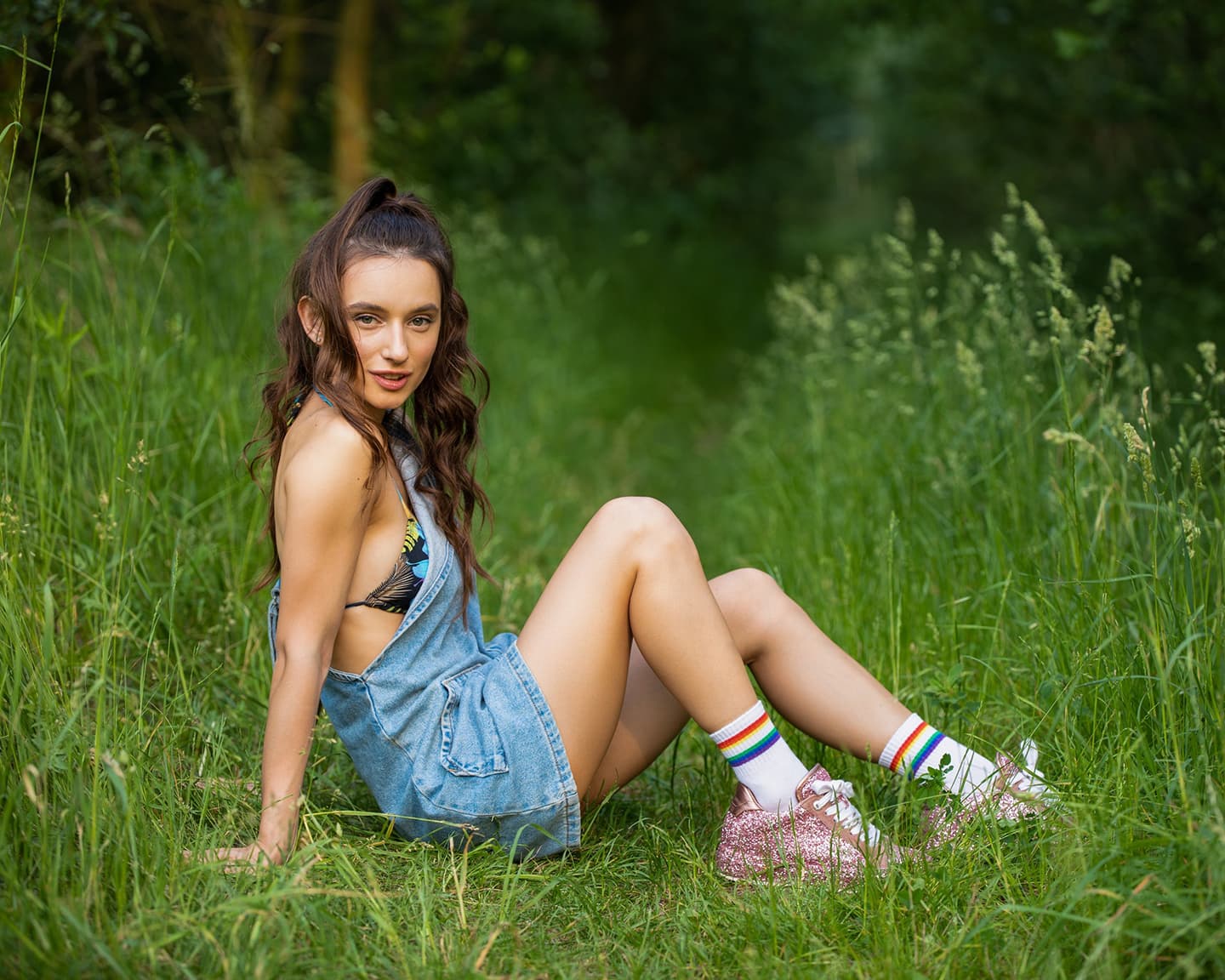 Playboy Muse (Gloria Sol is In the Moment): Stop everything and be...