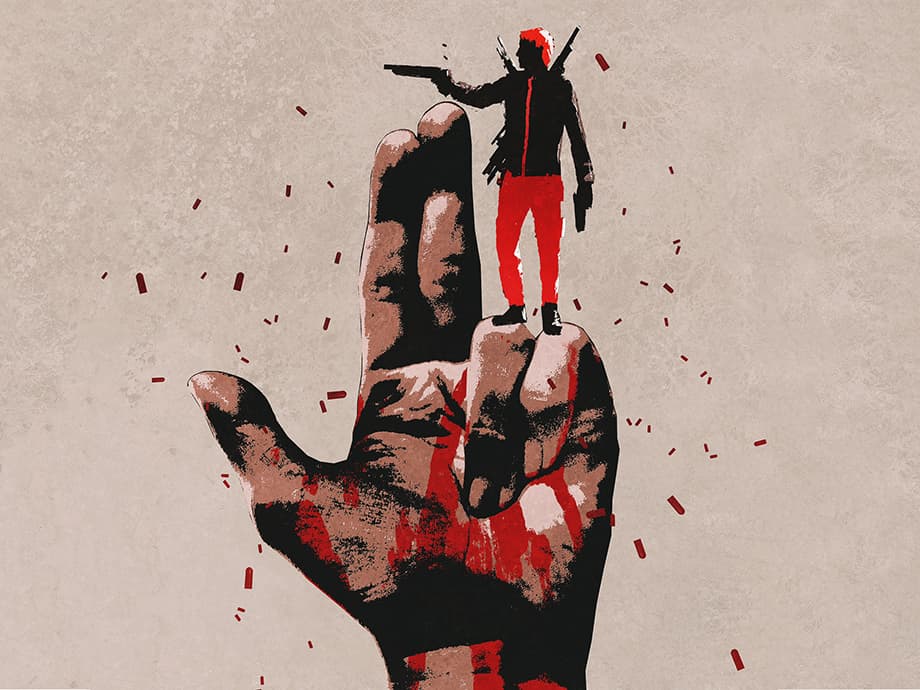 Warum muss die Waffenreform ein Krieg gegen die Männlichkeit sein?