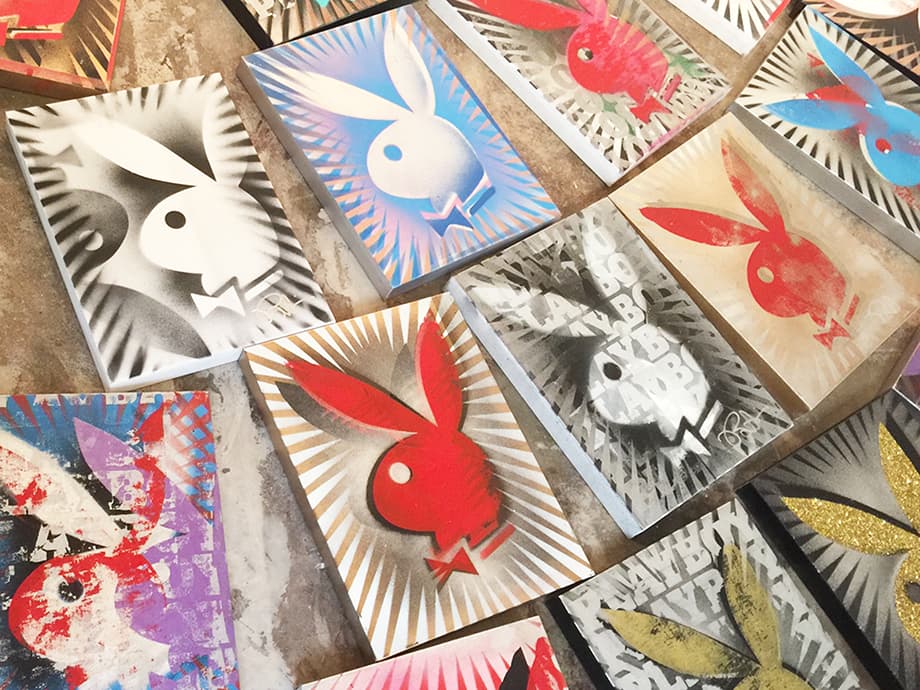 Pop-Künstler Burton Morris interpretiert das Kaninchen neu