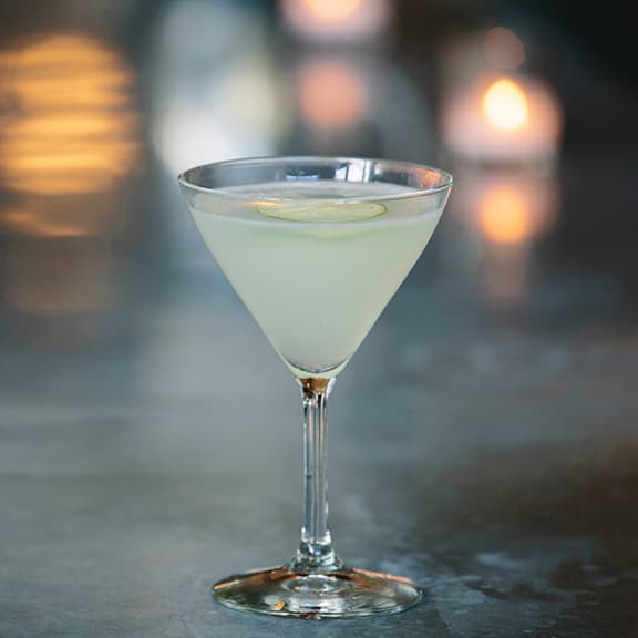 Eine neue Herangehensweise an den Gin Gimlet