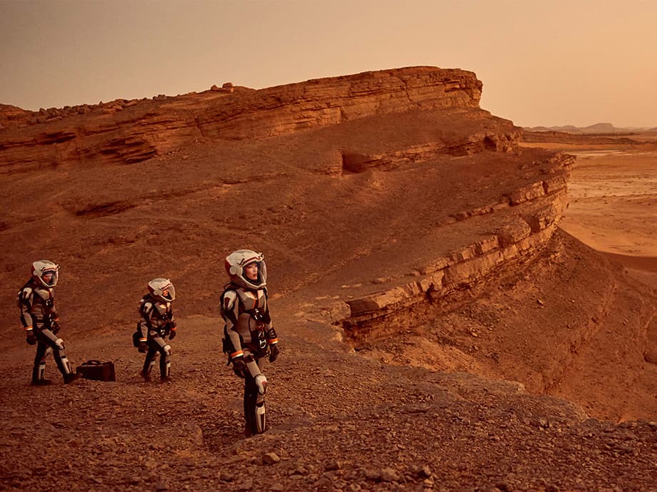 Müssen wir wirklich zum Mars fliegen?