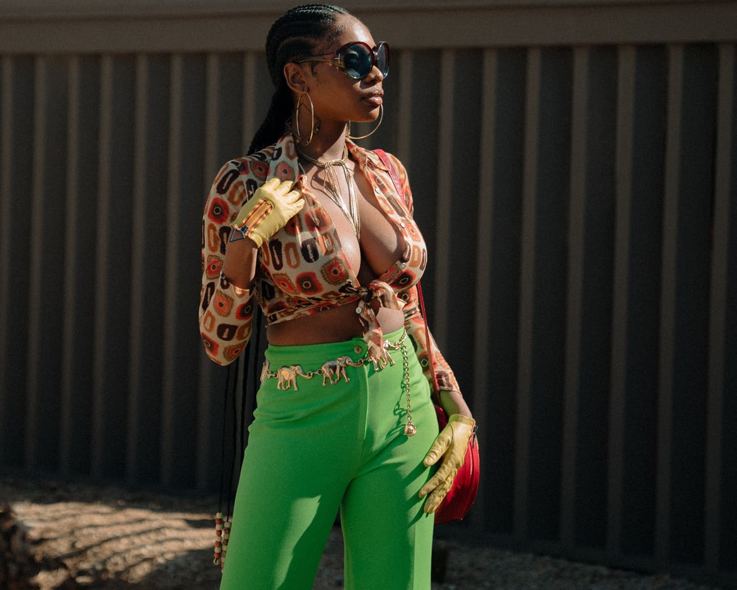 Playboy Muses (Nyla in Women's Intuition): Take in the view with newcomer...