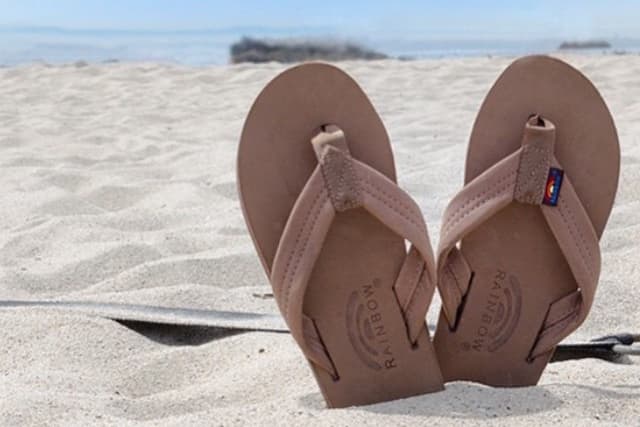 10 tolle Flip-Flops, die Sie in Sommerlaune versetzen