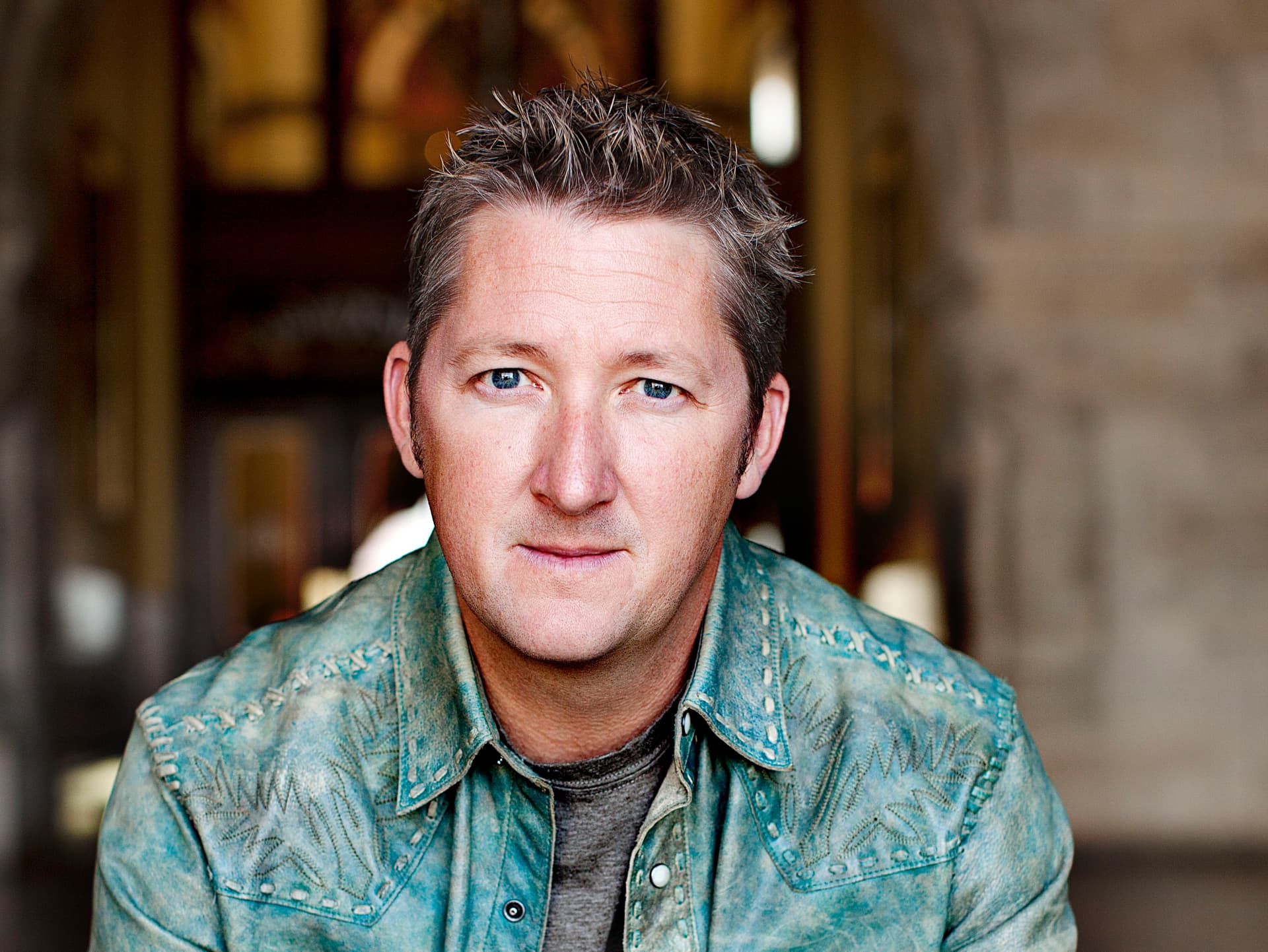 Chefkoch Tim Love hat etwas, das er seinen Hassern sagen möchte