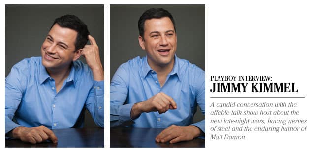 Playboy-Interview: Jimmy Kimmel