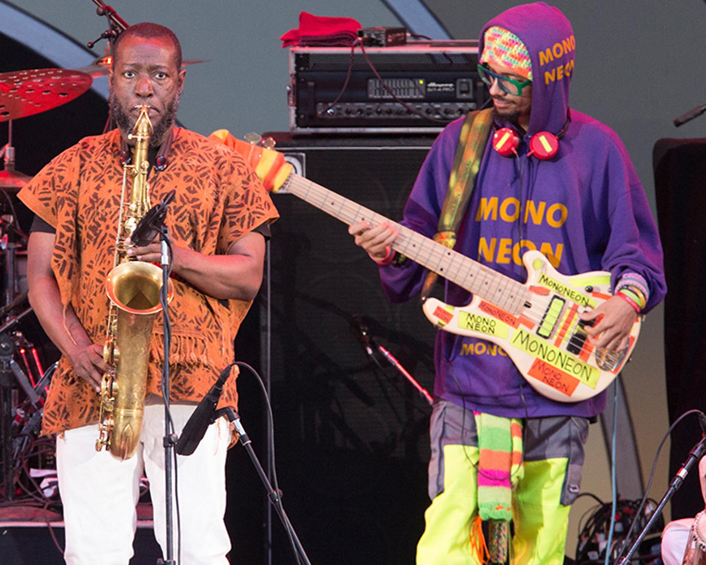 The Miles Electric Band ist nicht nur ein Begriff für Jazz-Freunde, waren aber natürlich auch beim Playboy Jazz Festival 2018 in Los Angeles aufgetreten