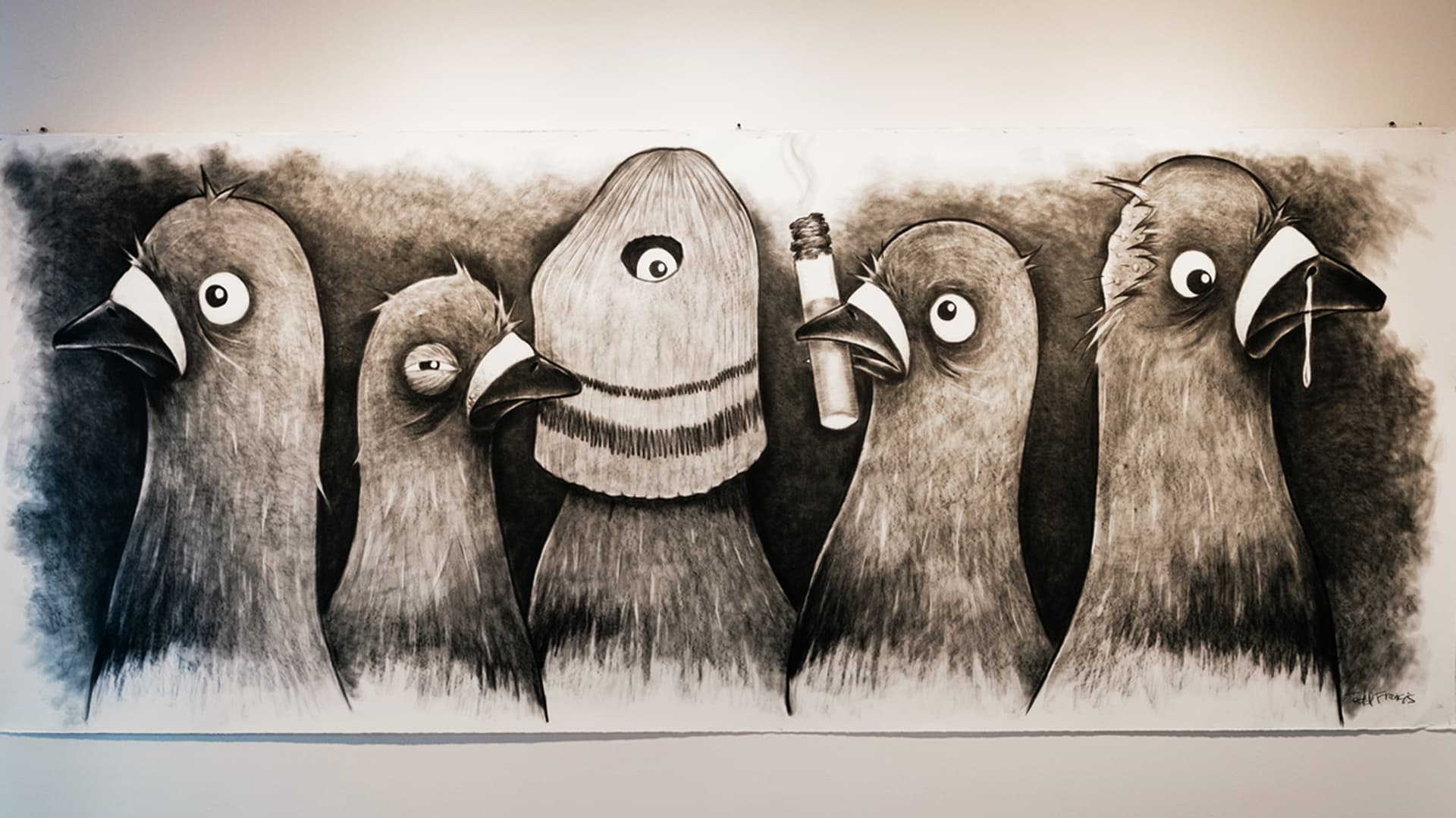 Todd Francis und Shepard Fairey diskutieren über Kunst, Skateboarding und "Wie eine...