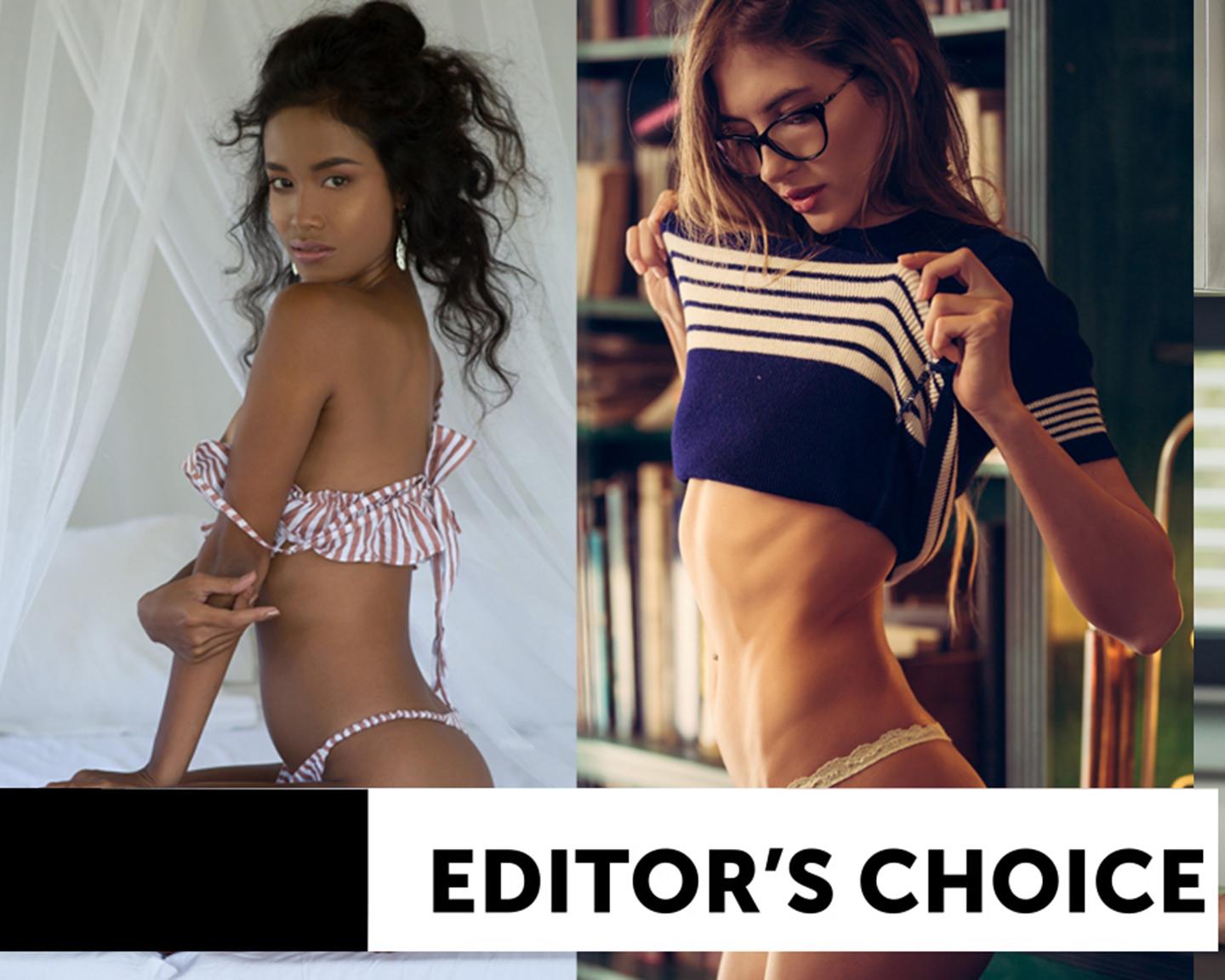 Playboy Editors Choice Playboy Picks 2018 (Gloria Sol , Kit Rysha ,...